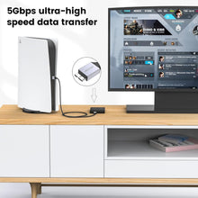 Carica l'immagine nel visualizzatore di Gallery, MOGOOD Cavo Hard Disk Esterno 0.5M USB 3.0 Micro-B per WD Elements Seagate