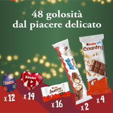 Carica l'immagine nel visualizzatore di Gallery, Kinder per Due da Condividere - Calendario Avvento 2026, 336 gr