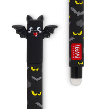 Carica l'immagine nel visualizzatore di Gallery, Legami - Set di 3 Penne Gel Cancellabili, The Boo Crew, Penne con Inchiostro Cancellabile Termosensibile, Nero, Viola, Rosso, Erasable Pen Halloween, Cancella Senza Consumare il Foglio