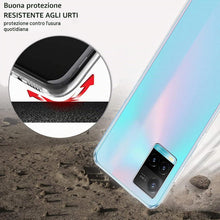 Carica l'immagine nel visualizzatore di Gallery, Captor Cover Trasparente per Vivo Y21, Y21S, Y33S, Custodia TPU in Silicone Flessibile Morbida e Sottile, Protezione di 