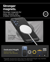 Carica l'immagine nel visualizzatore di Gallery, Spigen Cover Rugged Armor MagFit per Samsung Samsung Galaxy S25