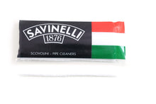 Carica l'immagine nel visualizzatore di Gallery, 150 Scovolini STANDARD da pipa in cotone con anima in acciaio brand Savinelli, bastoncini per la corretta pulizia e manu
