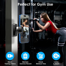 Carica l'immagine nel visualizzatore di Gallery, EEEKit Supporto Magnetico per Smartphone da Palestra, 360° Regolabile