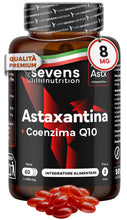 Carica l'immagine nel visualizzatore di Gallery, Astaxantina Naturale Pura AstaPure® - Integratore con Coenzima Q10