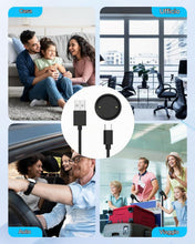 Carica l'immagine nel visualizzatore di Gallery, MoKo Caricatore USB A Compatibile con Amazfit Active 2/Bip 6