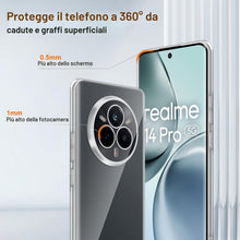 Carica l'immagine nel visualizzatore di Gallery, Captor Cover Trasparente per Realme 14 Pro Plus 5G / Realme 14 Pro + 5G, Custodia TPU in Silicone Flessibile Morbida e S