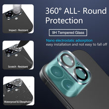 Carica l'immagine nel visualizzatore di Gallery, IMBZBK Pellicola Privacy Vetro per iPhone 17, Rimozione automatica polvere, con Protezione Fotocamera, Anti Spy Temperat