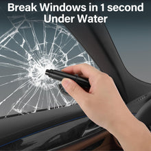 Carica l'immagine nel visualizzatore di Gallery, Zikenis Taglia Cinture di Sicurezza e Rompivetro per Auto