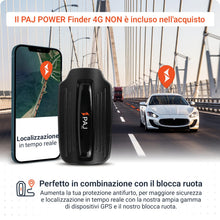 Carica l'immagine nel visualizzatore di Gallery, PAJ Ganascia Antifurto Per Ruote – Per Auto, SUV, Furgoni, e Altri Veicoli