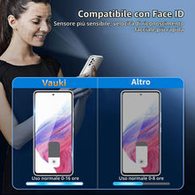 Carica l'immagine nel visualizzatore di Gallery, Vauki 2 Pezzi Privacy Vetro Temperato per OPPO A79 5G,Pellicola Protettiva Anti-Spy,Durezza 9H,Anti-Graffio,Senza Bolle,