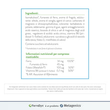 Carica l'immagine nel visualizzatore di Gallery, Metagenics FerroDyn - Ferro Biodisponibile e Assorbibile - 84 Compresse
