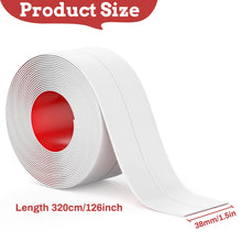 Carica l'immagine nel visualizzatore di Gallery, Fixmend 3 Rotoli Nastro Sigillante Impermeabile Bianco