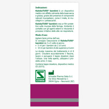 Carica l'immagine nel visualizzatore di Gallery, Kalobatuss Sciroppo Bambino 180g