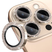 Carica l'immagine nel visualizzatore di Gallery, CloudValley Copertura per fotocamera Bling per iPhone 16 Pro e iPhone 16 Pro Max, [Decorazione glitterata] Protettive In