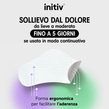 Carica l'immagine nel visualizzatore di Gallery, Initiv Cerotti per Collo, Dolori Muscolari e Cervicale, 4 Cerotti