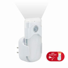 Carica l'immagine nel visualizzatore di Gallery, VELAMP R720 NIGHT GUARD - Torcia d'Emergenza 3-in-1 con Luce di Cortesia, Luce di Emergenza Anti-Blackout e Torcia Porta