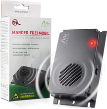 Carica l'immagine nel visualizzatore di Gallery, Gardigo® Repellente Topi Auto a Ultrasuoni | Anti Martora | Antiroditori