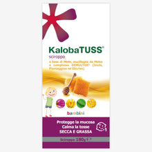 Carica l'immagine nel visualizzatore di Gallery, Kalobatuss Sciroppo Bambino 180g