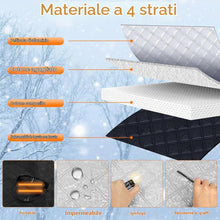 Carica l'immagine nel visualizzatore di Gallery, Copri Parabrezza per Auto, Protezione da Neve e grandine,A