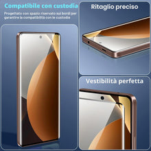 Carica l'immagine nel visualizzatore di Gallery, Vauki Vetro Temperato per Xiaomi Redmi Note 15 Pro Plus 5G/Note 15 Pro+ 5G/Poco M8 Pro Pellicola Protettiva con Protezio