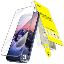 Carica l'immagine nel visualizzatore di Gallery, JETech Pellicola Protettiva per iPhone 18 Pro/17 Pro, 3 Pezzi