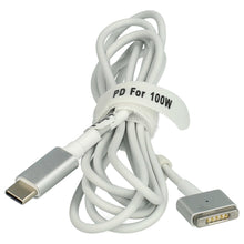Carica l'immagine nel visualizzatore di Gallery, vhbw adattatore USB C a MagSafe 2 compatibile con Apple MacBook Air 11"