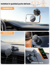 Carica l'immagine nel visualizzatore di Gallery, Lamicall 15W Caricatore Wireless Auto per MagSafe, [30KG Forte Aspirazione]