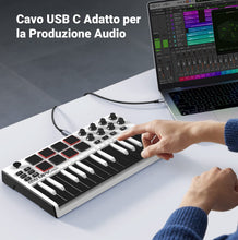 Carica l'immagine nel visualizzatore di Gallery, UGREEN Cavo Stampante Tipo C a USB B Nylon Printer (1M)
