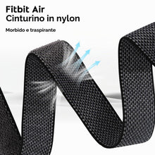 Carica l'immagine nel visualizzatore di Gallery, Cinturino Lungo Intrecciato Compatibile con Google Fitbit Air Cinturino Bicipite, Cinturino da Braccio (Adatto per 21,5 