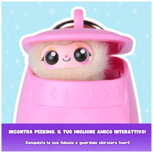 Carica l'immagine nel visualizzatore di Gallery, Peekimo, Animale Domestico Interattivo e Accessorio Indossabile Rosa, 5+