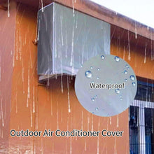 Carica l'immagine nel visualizzatore di Gallery, Copri Condizionatore da Esterno, Copertura Condizionatore Esterno Universale, Copertura Condizionatori Pvc, Coperchio Co