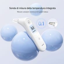 Carica l'immagine nel visualizzatore di Gallery, yuwell Termometro Digitale Adulti e Bambini | Termometro Auricolare a Uso Medico, Adatto per Neonati e Bambini | Misuraz