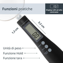 Carica l'immagine nel visualizzatore di Gallery, ADE Bilancia digitale a cucchiaio di precisione | bilancia elettronica a cucchiaio dosatore per pesare e dosare precisi 