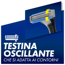 Carica l'immagine nel visualizzatore di Gallery, Gillette Sensor3, Confezione da 8 Lamette da Barba di Ricambio da 3 Lame