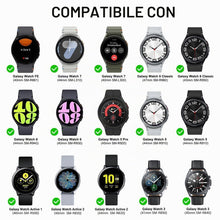 Carica l'immagine nel visualizzatore di Gallery, MoKo Caricatore Compatibile con Samsung Galaxy Watch 7/Ultra/FE/6/6 Classic/5/5 Pro/4/4 Classic/3/Active 2/Active, Caric