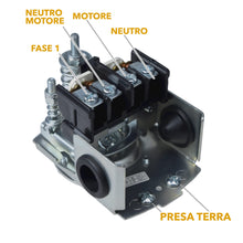 Carica l'immagine nel visualizzatore di Gallery, Pressostato SK-2 230V monofase per pompa autoclave elettropompa domestica