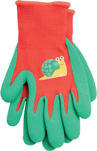 Carica l'immagine nel visualizzatore di Gallery, Spontex Guanti da giardino Nano da giardino per bambini, ideali per giocare e lavorare in giardino, con rivestimento in 