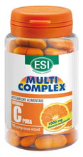 Carica l'immagine nel visualizzatore di Gallery, ESI - Multicomplex Vitamina C Pura Retard, Integratore Alimentare Massimo Dosaggio, a Rilascio Prolungato, Supporta il F
