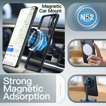Carica l'immagine nel visualizzatore di Gallery, JETech Cover Magnetica Opaca per Samsung Galaxy S26 Ultra, Nero