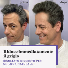 Carica l'immagine nel visualizzatore di Gallery, Just For Men Touch of Gray, Colorazione Capelli Grigi Uomo, Effetto Brizzolato Naturale, Formula Delicata Senza Ammoniac