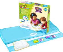 Carica l'immagine nel visualizzatore di Gallery, CRAYOLA - Mini Kids, Tappetone Colora e Ricolora, Maxi Superficie Riutilizzabile per Disegnare e Colorare con Pennarelli
