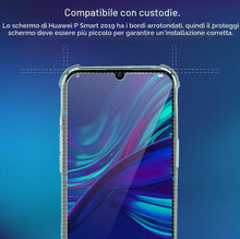Carica l'immagine nel visualizzatore di Gallery, Vetro Temperato per Huawei P Smart 2019 [3 Pezzi] Vetrino Protettivo Pellicola Protezione Schermo
