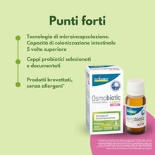 Carica l'immagine nel visualizzatore di Gallery, Osmobiotic Flora Baby - Fermenti Lattici per Neonati e Bambini 5 ml