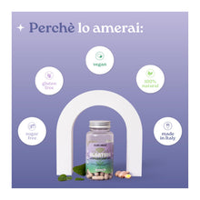 Carica l'immagine nel visualizzatore di Gallery, CLEMI’S MARKET Integratore Gonfiore Addominale con Estratti Vegetali