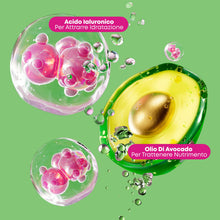 Carica l'immagine nel visualizzatore di Gallery, Matrix, Shampoo Idratante per Capelli Secchi, Chioma Effetto Seta, Con Olio di Avocado e Acido Ialuronico, Food For Soft