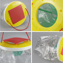 Carica l'immagine nel visualizzatore di Gallery, 3 Pezzi Trappola Acchiappa Mosche Zanzare Esterno Interno Kit, Cattura Mosche con Alimenti, per Giardino, Casa, Cucina, 
