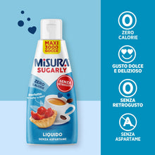 Carica l'immagine nel visualizzatore di Gallery, Misura® Sugarly Dolcificante Liquido Zero Calorie, 205ml