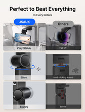 Carica l'immagine nel visualizzatore di Gallery, JSAUX Supporto per cellulare aeroplano, Accessori Viaggio Aereo