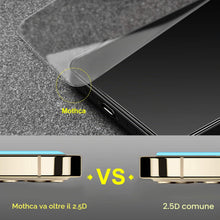 Carica l'immagine nel visualizzatore di Gallery, Mothca Vetro Temperato Opaco per iPhone 12/12 Pro, Pellicola Protettiva con Incisione Nanostrutturata, Anti-Impronte e A