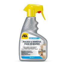 Carica l'immagine nel visualizzatore di Gallery, FILA Solutions MARBLE REFRESH Detergente Marmo Top Cucina Pietra - 750ml